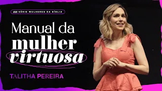 MANUAL DA MULHER VIRTUOSA - TALITHA PEREIRA