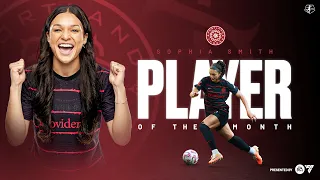 Sophia Smith June Player of the Month | Presented by EA Sports