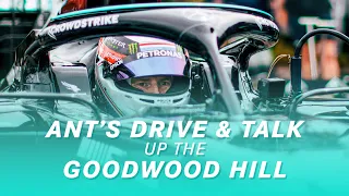 Drive and Talk: Ant Commentates His W10 Run at Goodwood!