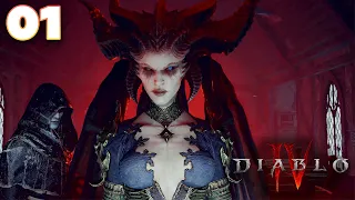 Diablo 4 Campaign - Part 1 - DRUID PLAYTHROUGH | PS5 Gameplay