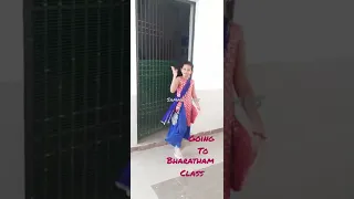 Bharatham  class || classical dance ||