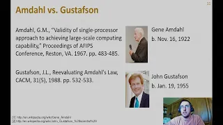 Computer Architecture Performance: Part 2: Amdahl's Law and Gustafson's Law