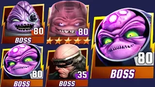 Teenage Mutant Ninja Turtles: Legends - All KRANG Boss