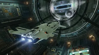 Elite Dangerous Odyssey - Beluga luxury ship gameplay
