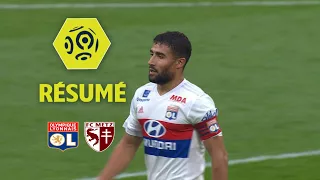 Olympique Lyonnais - FC Metz (2-0)  - Résumé - (OL - FCM) / 2017-18