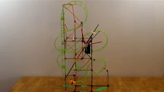 K'nex Clock Work Roller Coaster