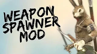 Overgrowth Weapon Spawner Mod - Wolfire Community Spotlight