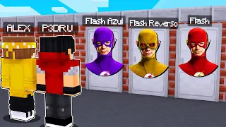 NÃO ESCOLHA A PORTA ERRADA DO FLASH NO MINECRAFT! ‹‹ P3DRU ››