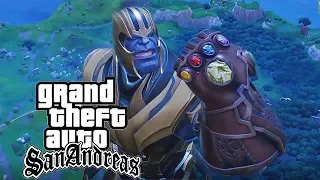 GTA San Andreas Thanos