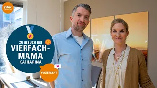 Zu Besuch bei einer alleinerziehenden Vierfach-Mama | #vatersicht | DAK-Gesundheit