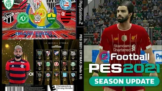 PES 2021 RICKY EDITIONS VERSÃO