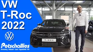 Der neue VW T-Roc 2022 (Facelift) // Autohaus Petschallies