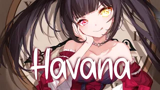 「Nightcore」 Havana - Camilia Cabello ft. Young Thug ♡ (Lyrics)