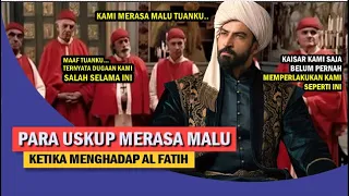 DIAM SERIBU BAHASA - KETIKA PARA USKUP MERASA MALU KEPADA MUHAMMAD AL FATIH #konstantinopel