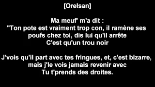 Casseurs Flowters - 01h47 - Change de pote (Paroles)