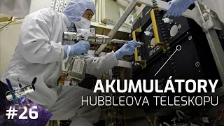 Vesmírná technika - Akumulátorové baterie Hubbleova teleskopu