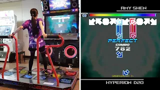 Hyperion - D20 - [Pump It Up Prime2]  - PIU - by Amy Shen