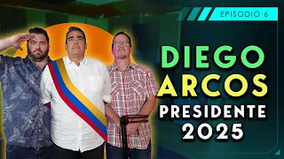 SUERTE CRUZADA - DIEGO ARCOS PRESIDENTE 2025 - EP6 - T1