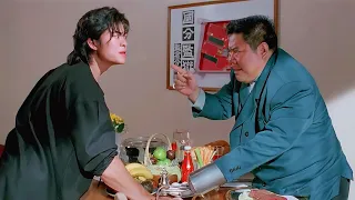 Riki-Oh : The Story Of Ricky (1991) - Lik Wong / Ricky Ho Saiga vs Assistant Warden Scene