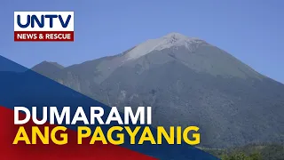 Mga pagyanig at seismic activities sa bulkang Kanlaon, patuloy na tumataas – PHIVOLCS