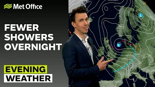 15/04/24 – Turning slightly settled – Evening Weather Forecast UK – Met Office Weather