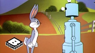 Looney Tunes Classic | Robot Hunter | Boomerang Official