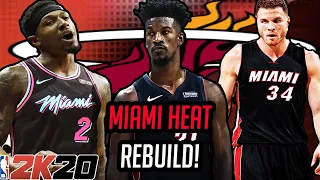 NEW SUPERTEAM IN MIAMI! Miami Heat Rebuild NBA 2K20 MyLeague!