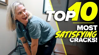 TOP 10: MOST *SATISFYING* BACK CRACKS 😱😮‍💨🔥| ASMR Chiropractic Adjustments & Crack Compilation