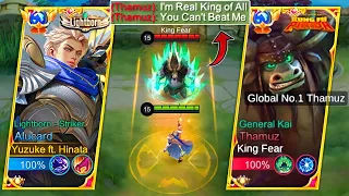 I Met Global 1 Pro Player Thamuz (A Worthy Opponent) - Who is the Real King of Lifesteal? 👑