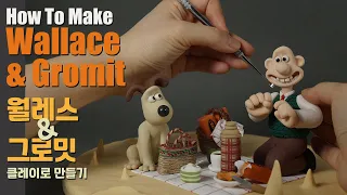 Create Wallace and Grommet Figures with Clay_Clay Art _ Clay Tutorial_Making Wallace and Gromit