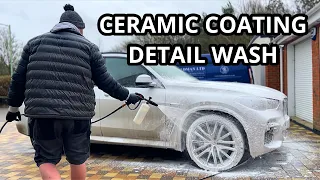 X5 CERAMIC COATING MAINTENANCE DETAIL