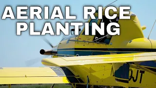 Aerial Planting | Prairie Ag Service