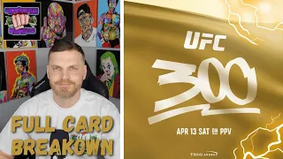UFC 300: Pereira vs Hill Full Card Breakdown, Predictions, and Bets #UFC300 #MrPPV