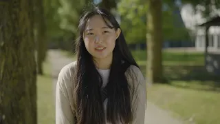 Student testimonial: Eunhye from South Korea, Robotics and Intelligent Systems