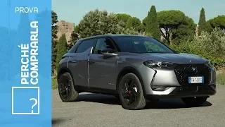 DS 3 Crossback (2019) | Perché comprarla... e perché no