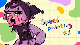 🎨Speed painting #1