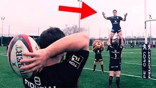 JE ME FAIS MASSACRER AU RUGBY !!