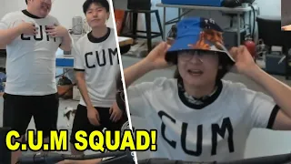 The OfflineTV  C. U. M. Squad!