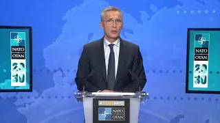 NATO Secretary General, Press Conference at Foreign Ministers Meeting, 01 DEC 2020