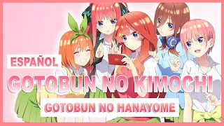 【Gotoubun no Hanayome OP 1】Gotoubun no Kimochi【Cover Español】@Kouko-chan @IKuraa  @SayuPalomares @lia_rtist