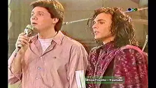 Tinelli , Locomia , Gorbachov , LOCO-MIA - Parte 2 - TELEVISION de los 90 - 1991 , Argentina