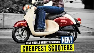 Top 7 Scooters with Affordable Prices and Unmatched Fuel Efficiency in 2020