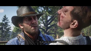 Red Dead Redemption 2 (PS4) - How Arthur Contracted Tuberculosis