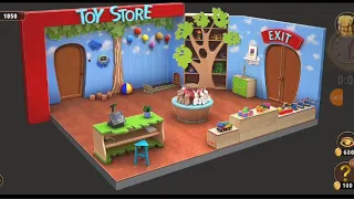 Rooms & Exits Level 29 - Toy Store/Rooms And Exits Toy Store