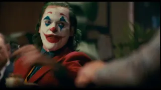 Joker kills Robert De Niro Scene