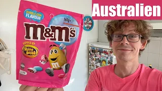 M&Ms Hubba Bubba mit Bubble Gum Geschmack aus Australien im Test!