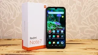 Обзор Xiaomi Redmi Note 7: новый виток эволюции