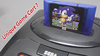 A Special Mega Drive II Game Cart ? 🤔