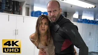 Jason Statham Rescues Jessica Alba and blows up the Gun Baron / Mechanic: Resurrection 4K