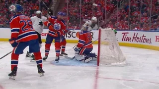 San Jose Sharks vs Edmonton Oilers - April 12, 2017 | Game Highlights | NHL 2016/17